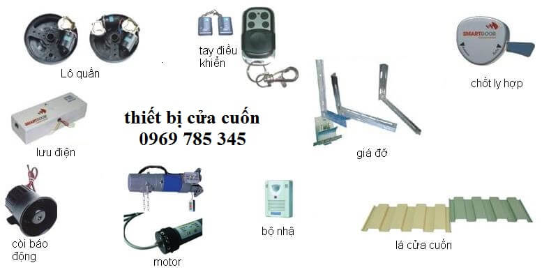 Sửa cửa cuốn tại Thành phố mới Bình Dương