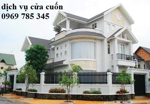 Sửa cửa cuốn tại nhà ở Bình Dương