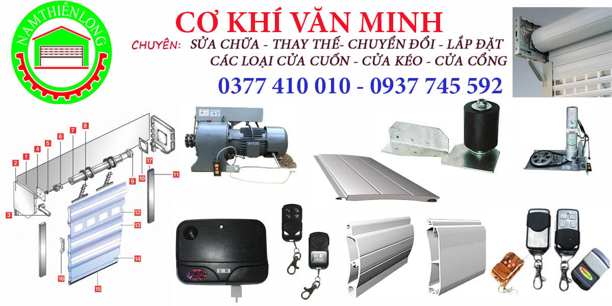 CỬA CUỐN BÌNH DƯƠNG