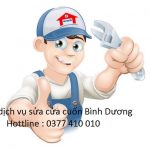 Sửa cửa cuốn tại bình dương