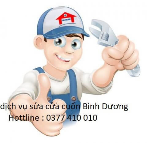 Sửa cửa cuốn tại bình dương