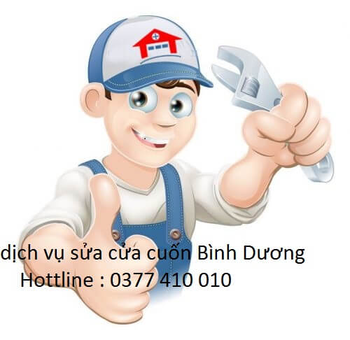 Sửa cửa cuốn tại bình dương 