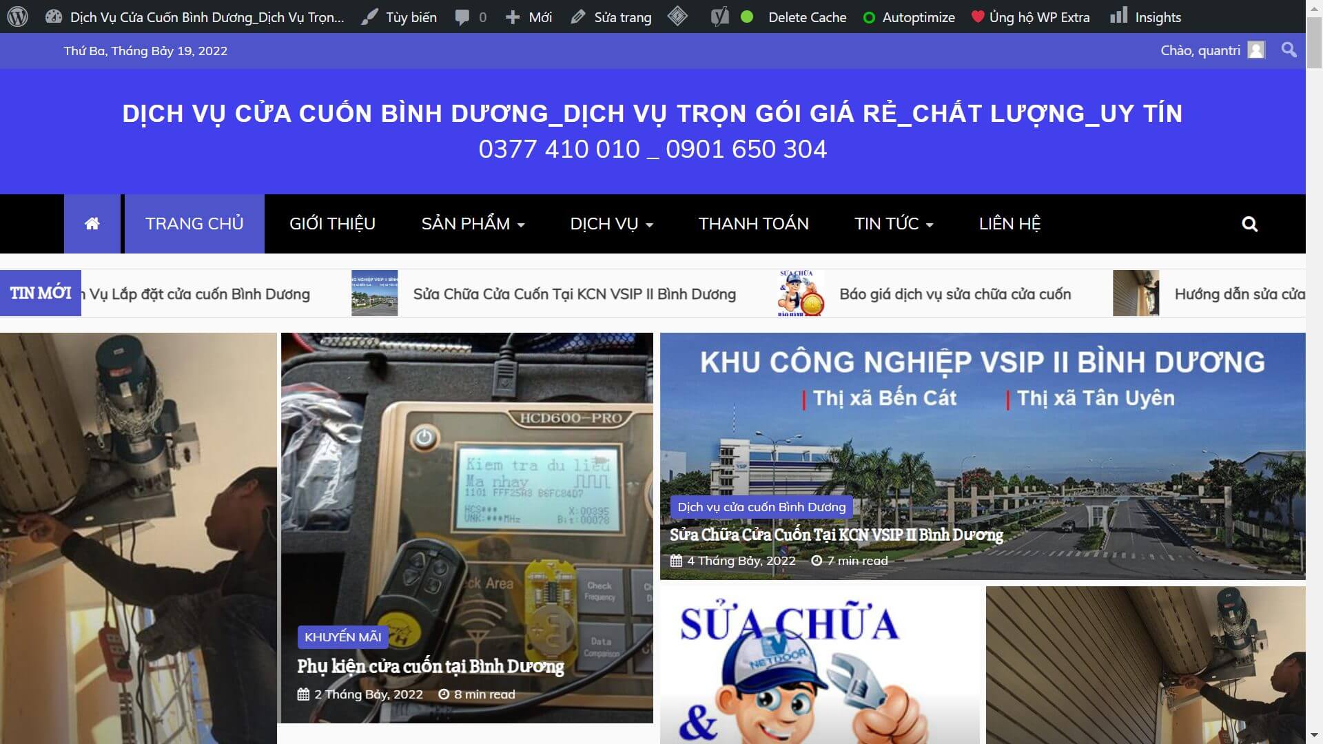 Dịch vụ lắp đặt cửa cuốn - Đơn vị cung cấp cửa cuốn giá rẻ uy tín