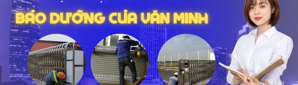 Sửa cửa cuốn tại Dĩ An.