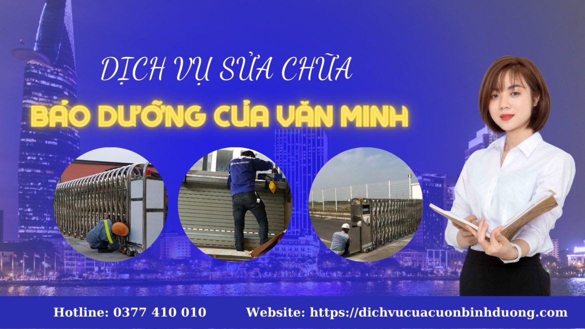 Sửa cửa cuốn tại Dĩ An uy tín