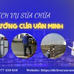 Sửa cửa cuốn tại Dĩ An.