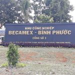 Becamex là khu công nghiệp lớn tại Bình Phước